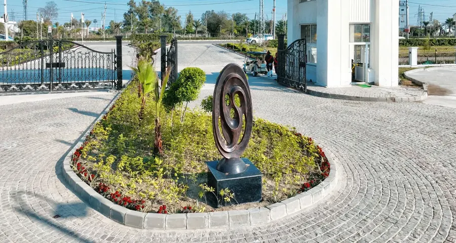 Central Open Park & Flora Plantings